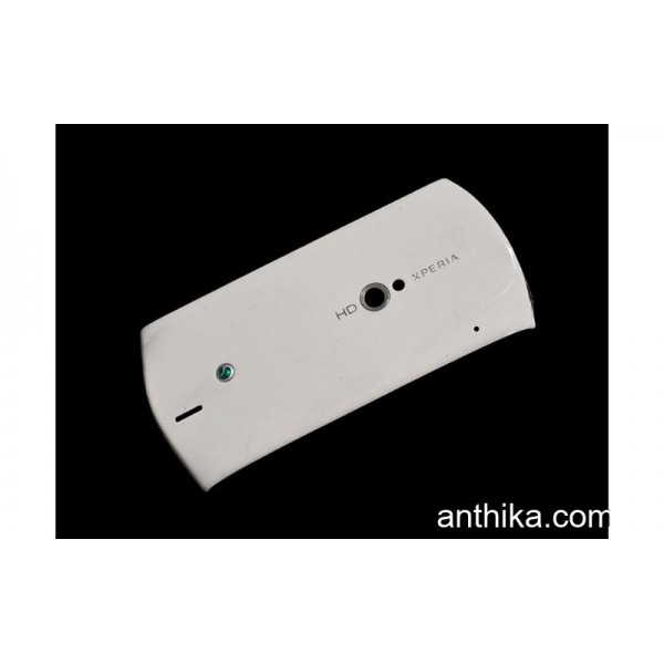 Sony Ericsson Xperia Neo MT15i Kapak Orjinal Battery Cover White New