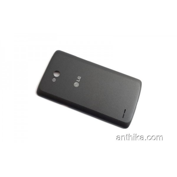 LG L80 D380 Arka Kapak Battery Cover Black New