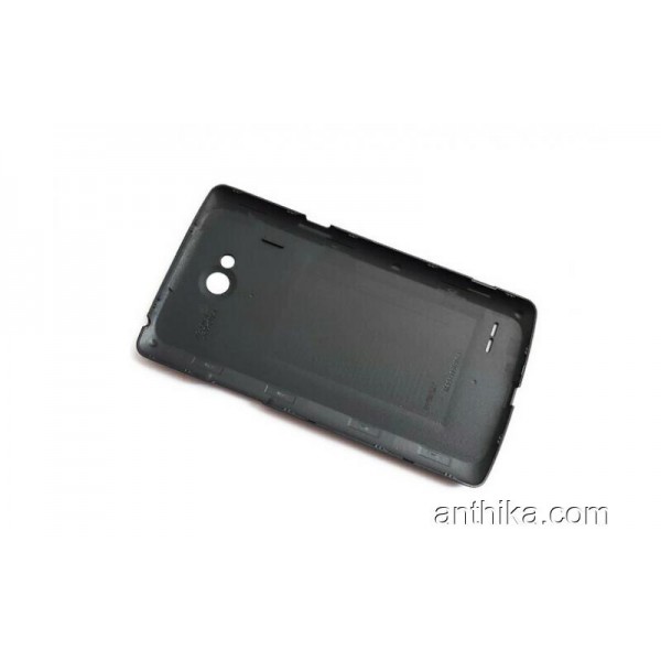 LG L80 D380 Arka Kapak Battery Cover Black New