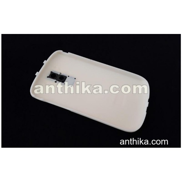 Blackberry 9000 Bold Kapak Orginal Battery Cover White New Condition