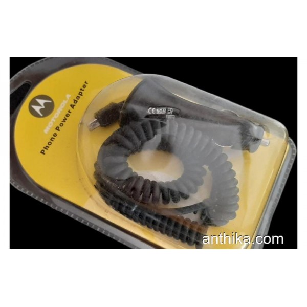 Motorola V3 V3i Şarj Aleti Ve Oto Şarj Motorola Car Charger New in Box