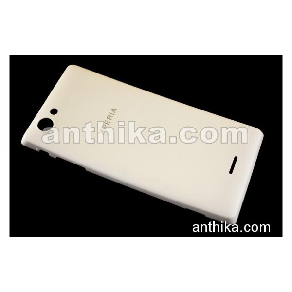 Sony Xperia J ST26i Kapak Original Battery Cover W...