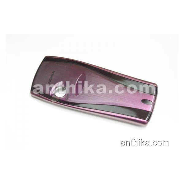 Nokia 7250 7250i Kapak Original Battery Cover Purp...