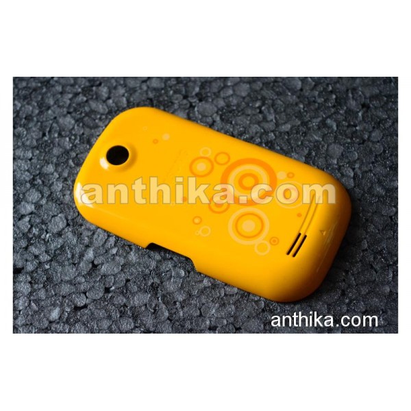 Samsung S3650 Kapak Original Battery Cover Yellow ...