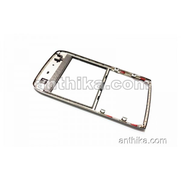 Nokia E71 Kapak Original Front Cover Dark Gray New