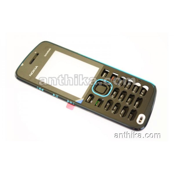 Nokia 5220 Kapak Tuş Original Front Cover Lens Ke...