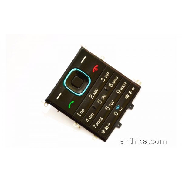 Nokia 5000 Tuş Orjinal Kalitesinde Keypad Black B...
