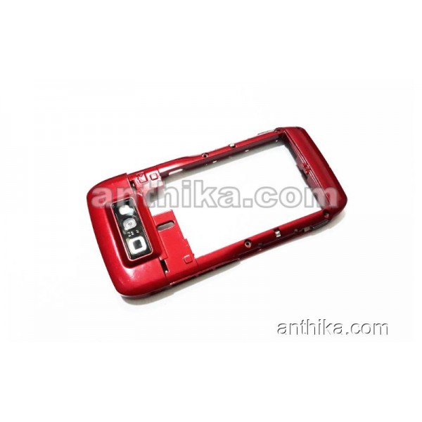 Nokia E71 Kasa Buzzer Original Middle Cover Loudspeaker Red New