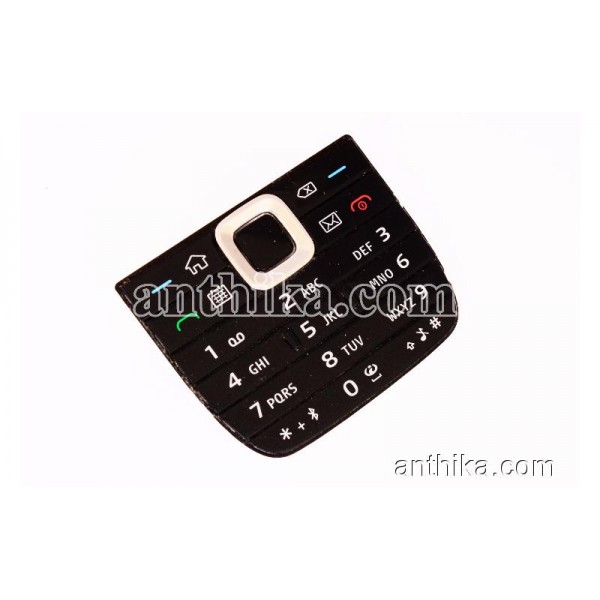 Nokia E75 Tuş Original Keypad Black Used 0265693