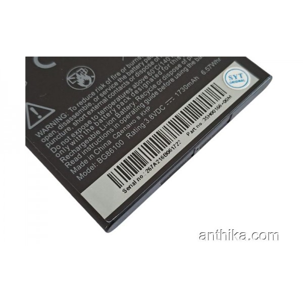 HTC 35H00166-00M Batarya Pil Original Battery New