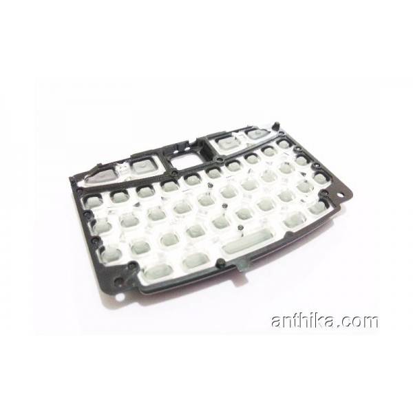 Blackberry 9700 Bold Tuş KVK Depodan Orjinal Keypad Black