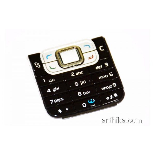 Nokia 6120 Classic Tuş Orjinal Kalitesinde Keypad...