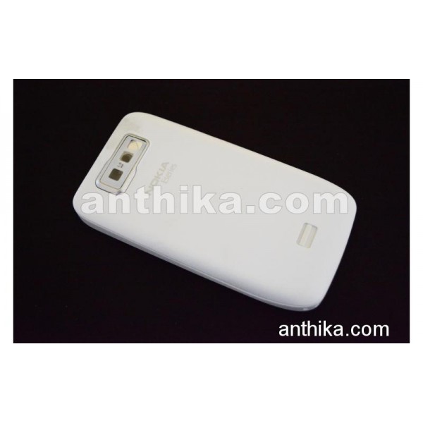 Nokia E63 Kapak Kasa Tuş High Quality Full Housing White New
