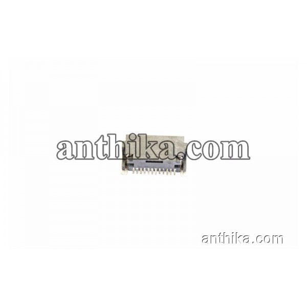 Siemens C25 C35 Şarj Soketi Original Charge Connector New
