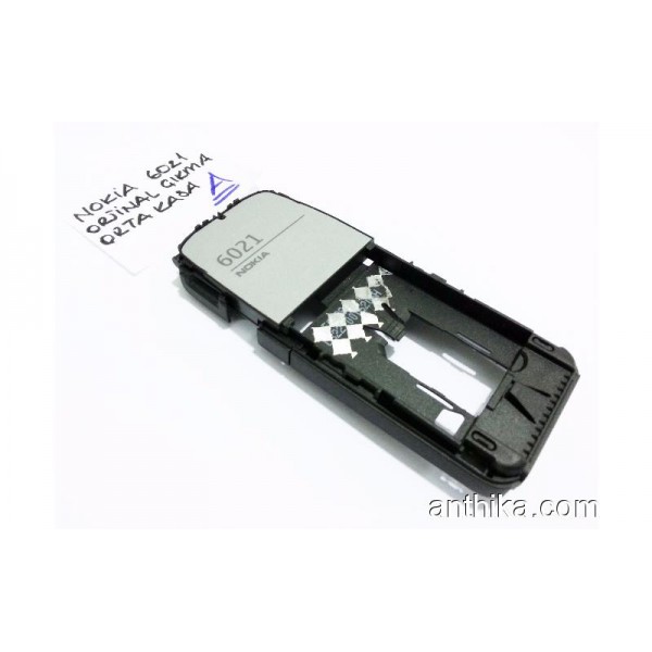 Nokia 6021 Orta Kasa Orjinal Middle Black