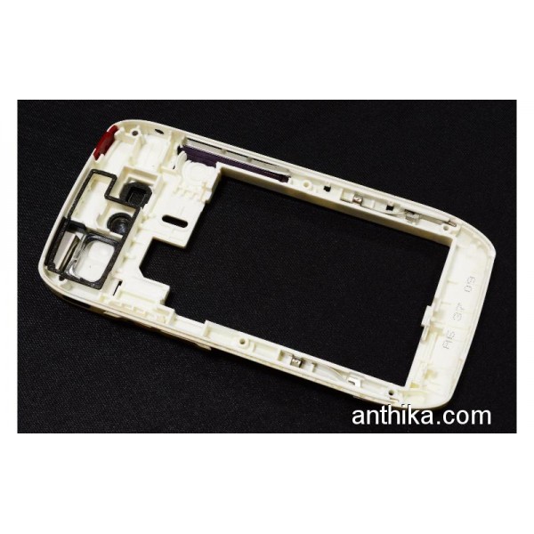 Nokia E71 Kapak Kasa Tuş Orjinal Kalitesinde Full Kasa White New