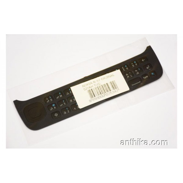 Nokia N97 Tuş Klavye Arapça Orjinal Keypad Black...