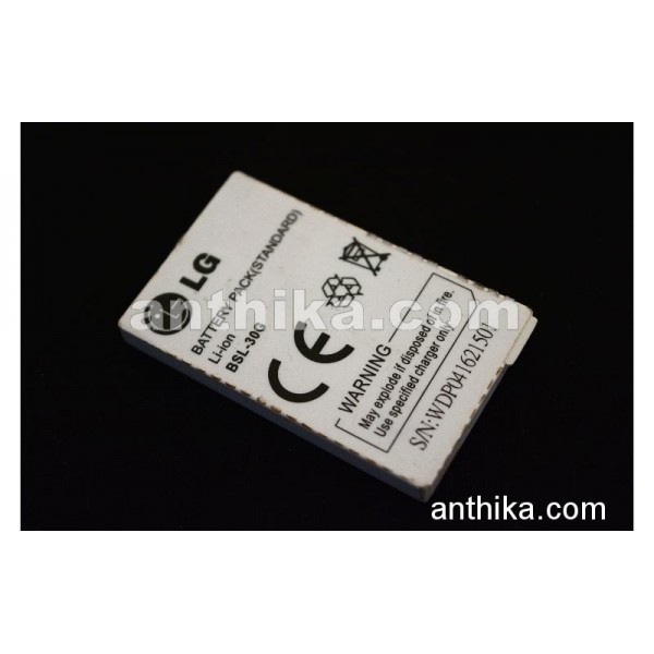 LG BSL-30 B1200 B1300 Batarya Pil Original Battery...