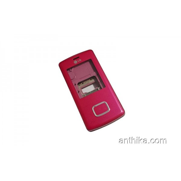 LG KG800 Kapak Kasa Tuş High Quality Housing Pink...