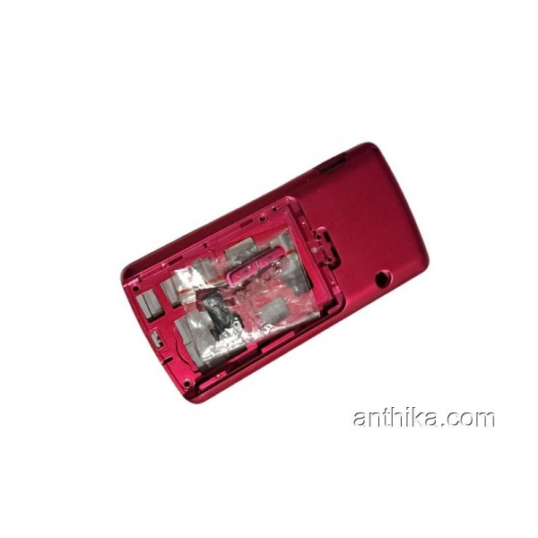 LG KG800 Kapak Kasa Tuş High Quality Housing Pink New