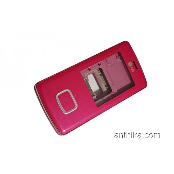 LG KG800 Kapak Kasa Tuş High Quality Housing Pink New