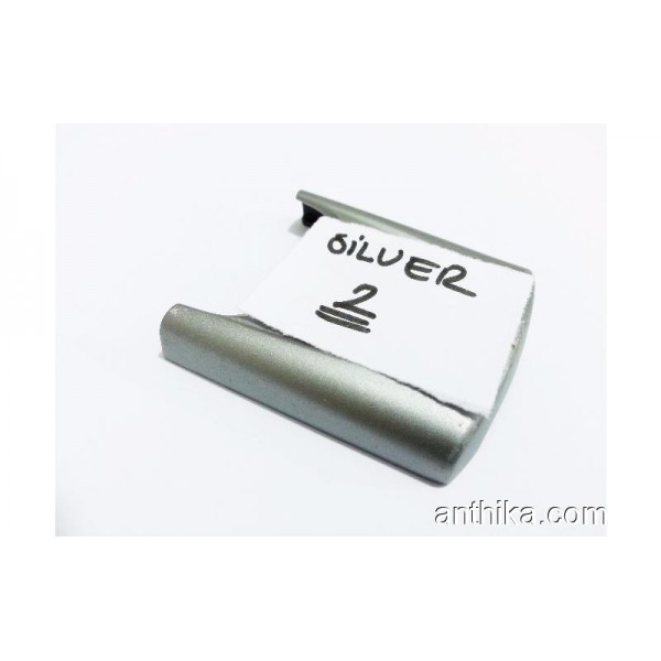 Nokia 8850 8890 Microfon Slide Assy Kızak Mekanizma Silver-2