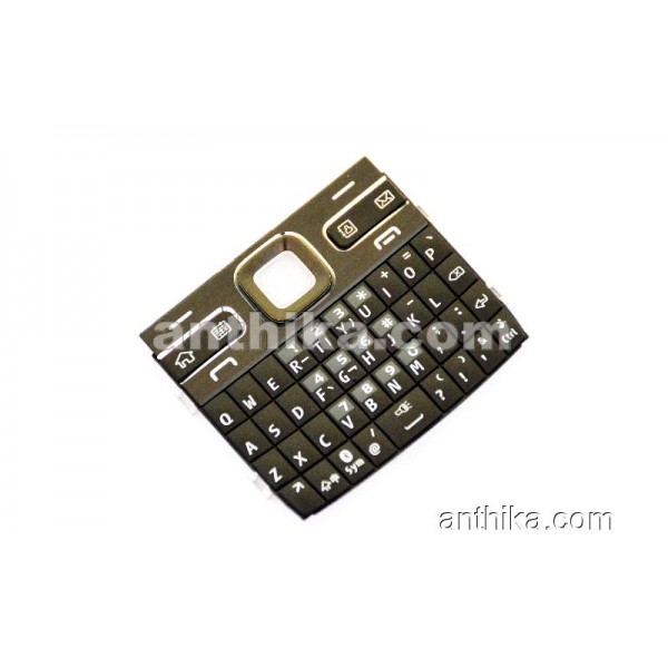 Nokia E72 Tuş Original Keypad Black New