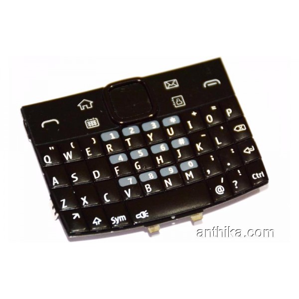 Nokia E6 Tuş Orjinal Kalitesinde Keypad Black New