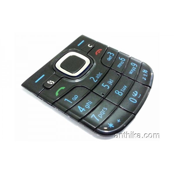 Nokia 6220 Classic Tuş High Quality Keypad Black ...