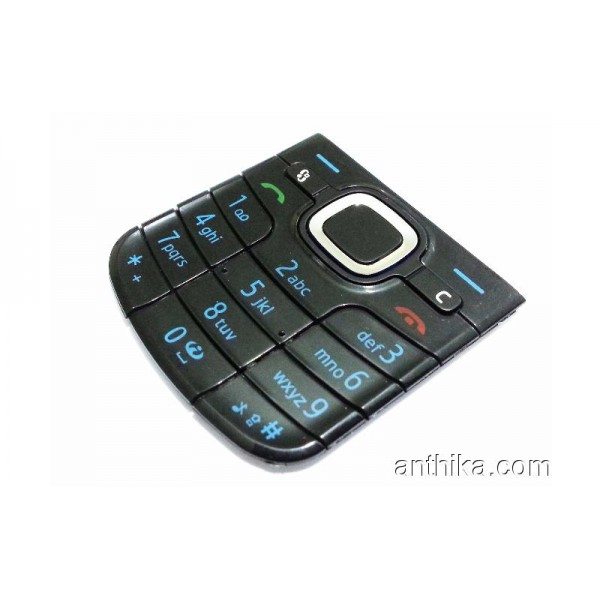 Nokia 6220 Classic Tuş High Quality Keypad Black New