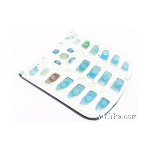 Nokia 6220 Classic Tuş High Quality Keypad Black New