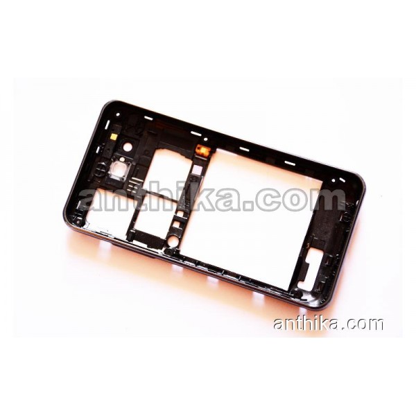 Samsung Galaxy Advance i9070 Kasa Original Middle Cover Black