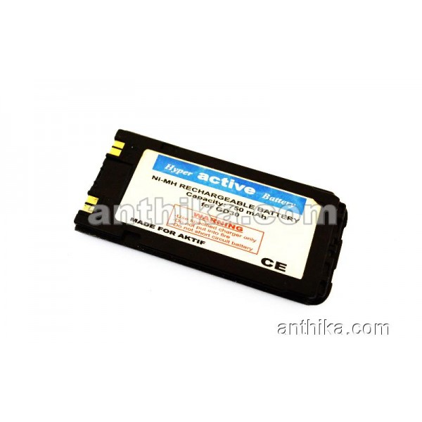 Panasonic GD30 Batarya Pil