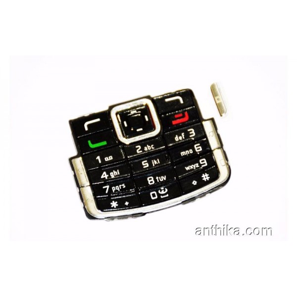 Nokia N72 Kapak Orjinal Kalitesinde Keypad Black N...