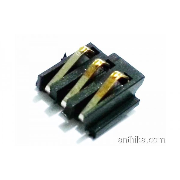 Siemens SL55 Batarya Konnectör  Battery Connector