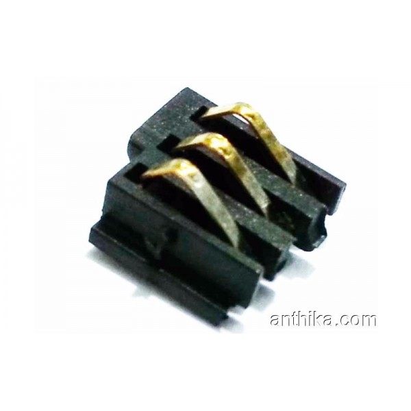 Siemens SL55 Batarya Konnectör  Battery Connector