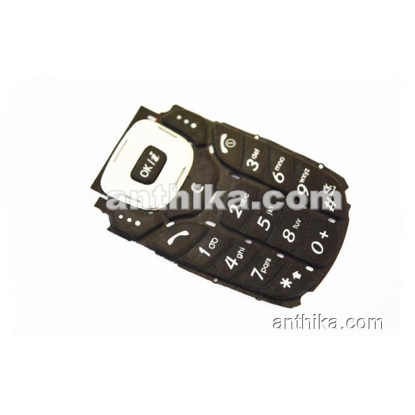 Samsung X660 Tuş Original Keypad Black New