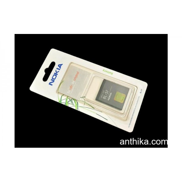 Nokia BL-5f Batarya Pil Original Battery New in Bo...