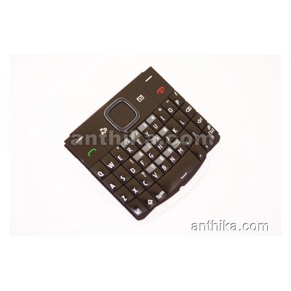 Nokia X2-01 Tuş Orjinal Keypad Black New