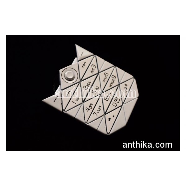 Nokia 7500 Tuş High Quality Keypad White New