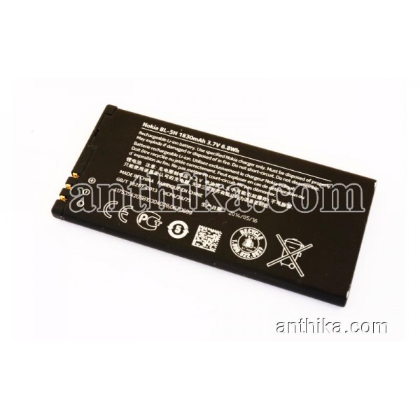 Nokia BL-5H Batarya Pil Original Battery Used