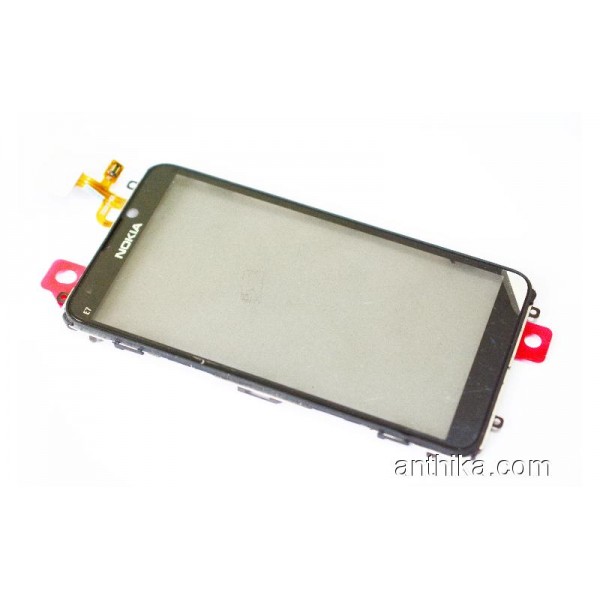 Nokia E7 E7-00 Dokunmatik Orjinal Digitizer Touchs...