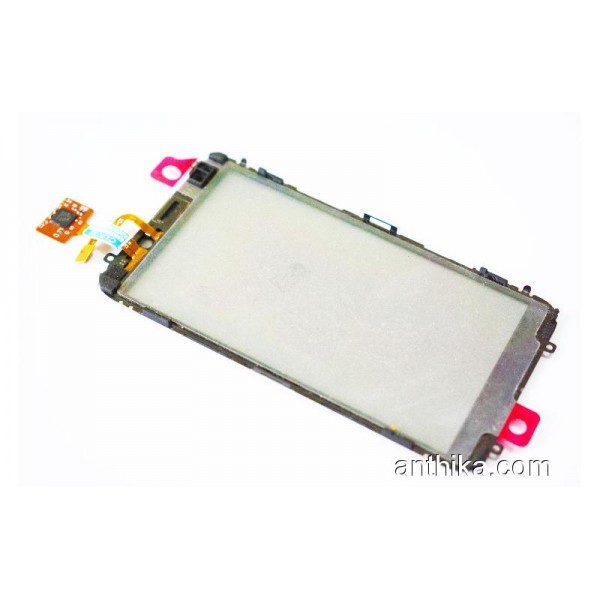 Nokia E7 E7-00 Dokunmatik Orjinal Digitizer Touchscreen New