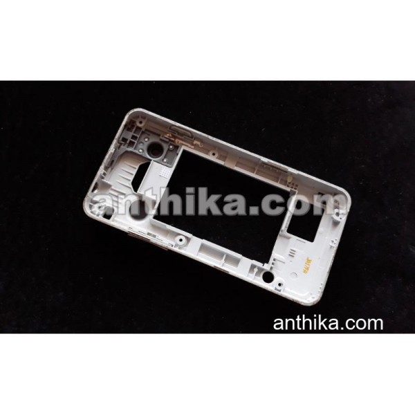 Samsung S5260 Star 2 Kasa Original Middle Cover White Used