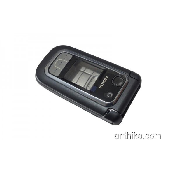 Nokia 6267 Kapak Kasa Tuş High Quality Full Housing Black New