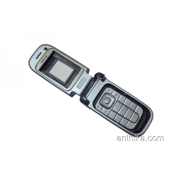 Nokia 6267 Kapak Kasa Tuş High Quality Full Housing Black New