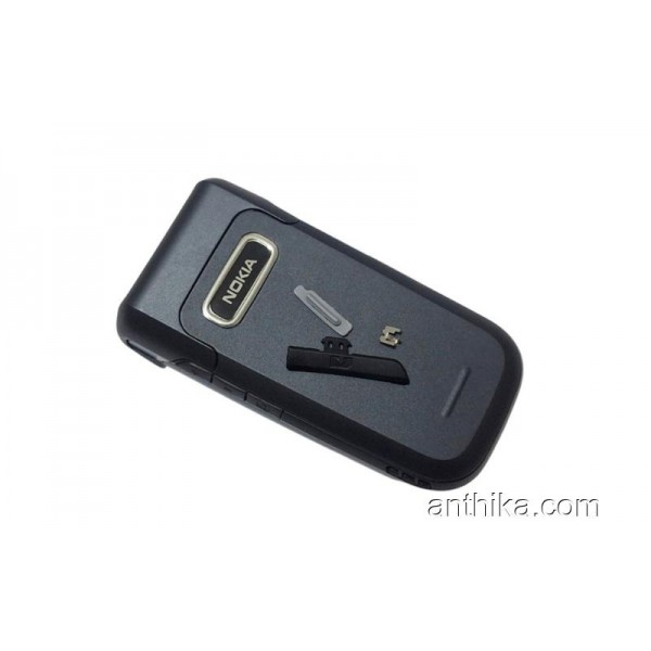 Nokia 6267 Kapak Kasa Tuş High Quality Full Housing Black New
