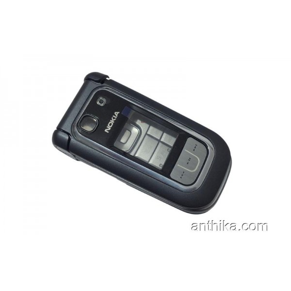 Nokia 6267 Kapak Kasa Tuş High Quality Full Housing Black New