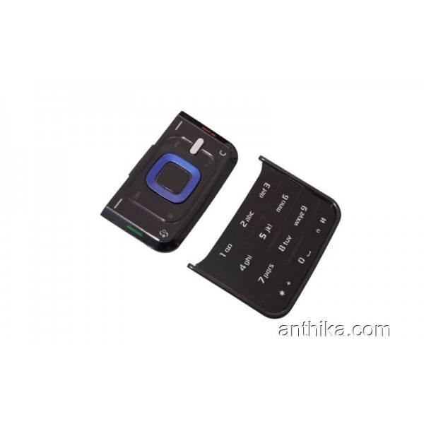 Nokia N81 8GB Tuş High Quality Keypad New