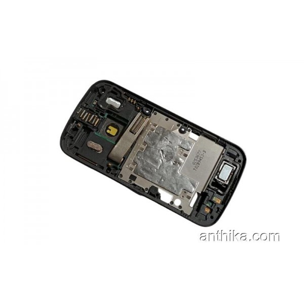Nokia N86 Kasa Flex Buzzer Soket Original Middle Cover Black Used